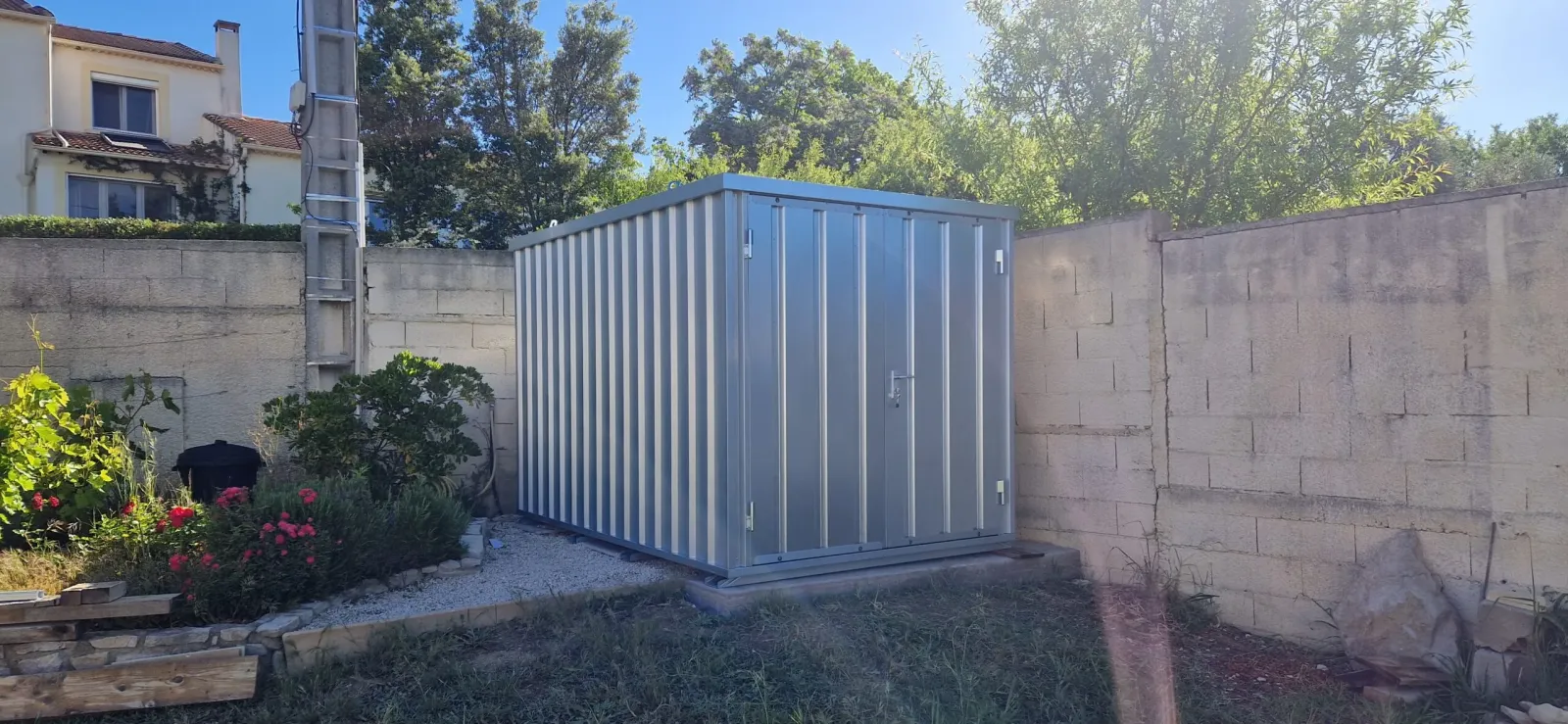 Container Boxenkit galvanisé à chaud, garanti 10 ans anticorrosion technologie Best Point