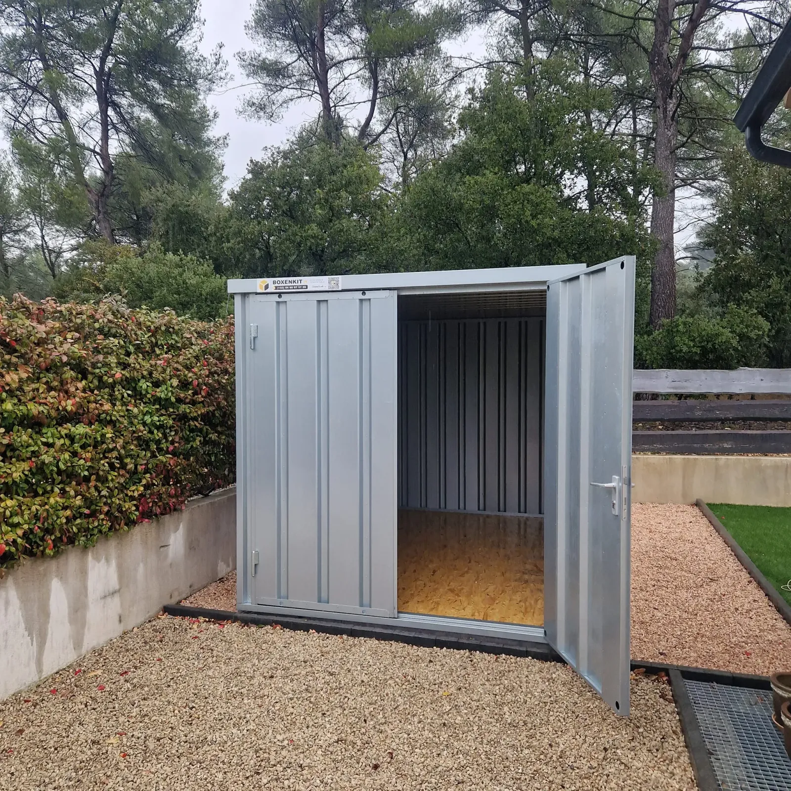 Réalisation Boxenkit - conteneur démontable n°19