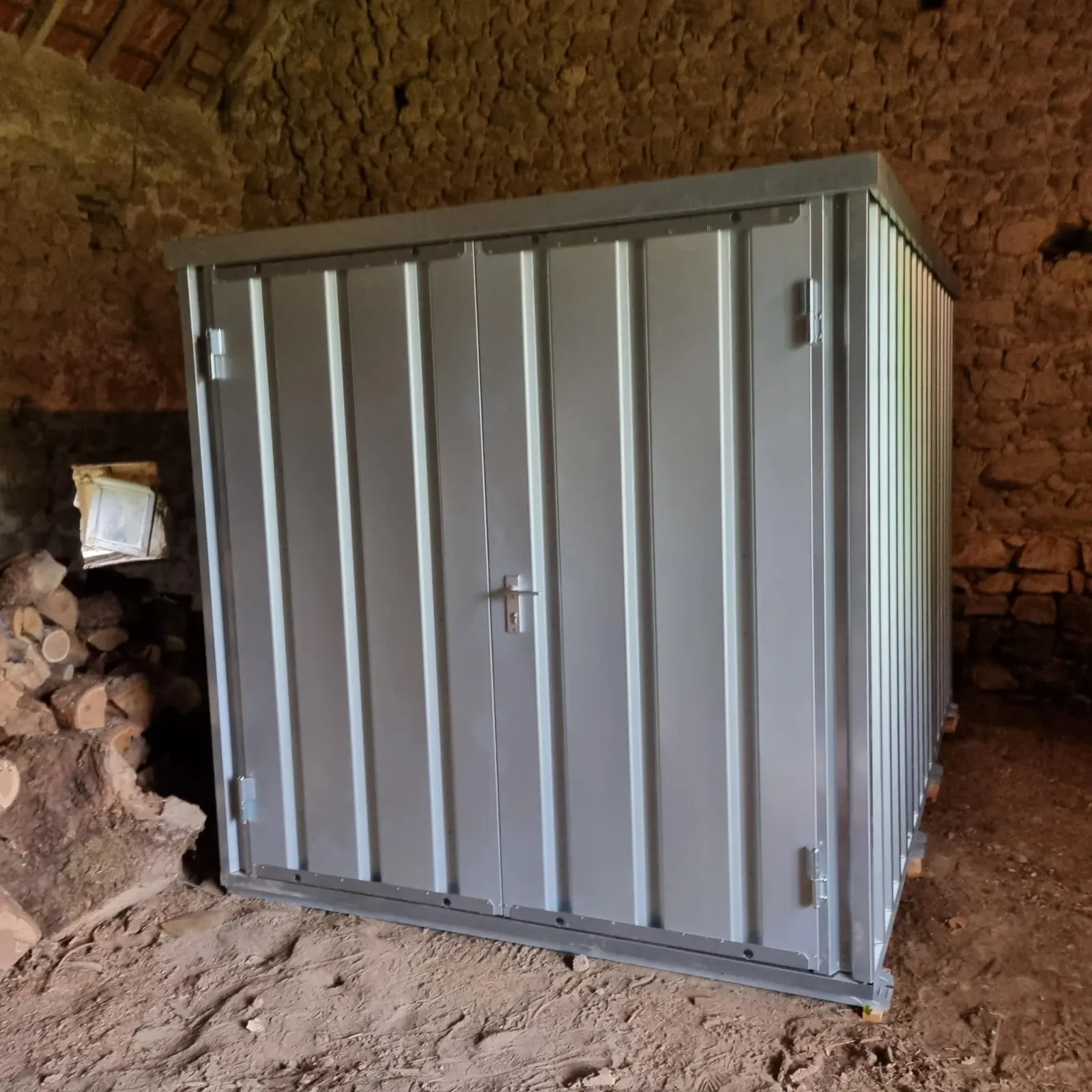 Réalisation Boxenkit - conteneur démontable n°36