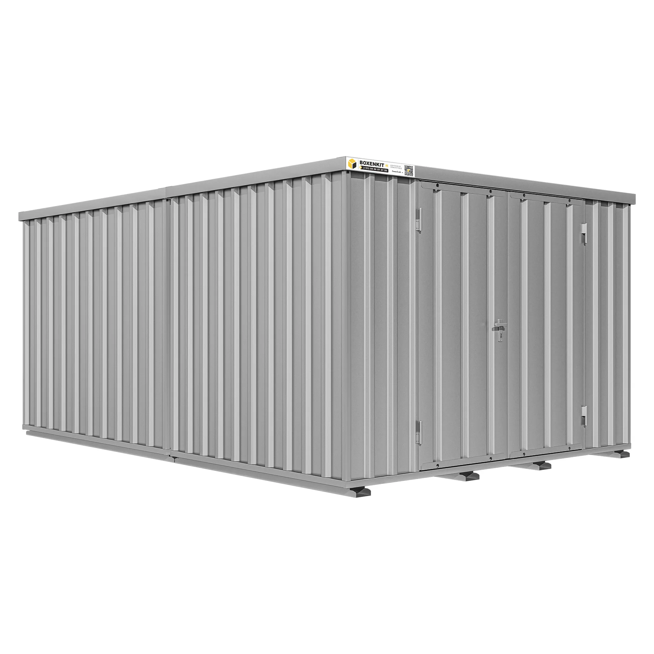 Container Combiné 3×4m Double Porte