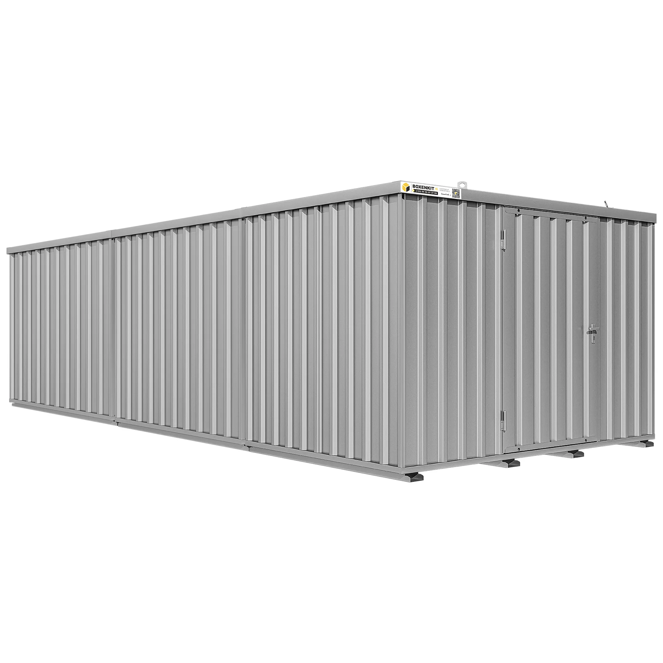 Conteneur combin&eacute; 3x6m