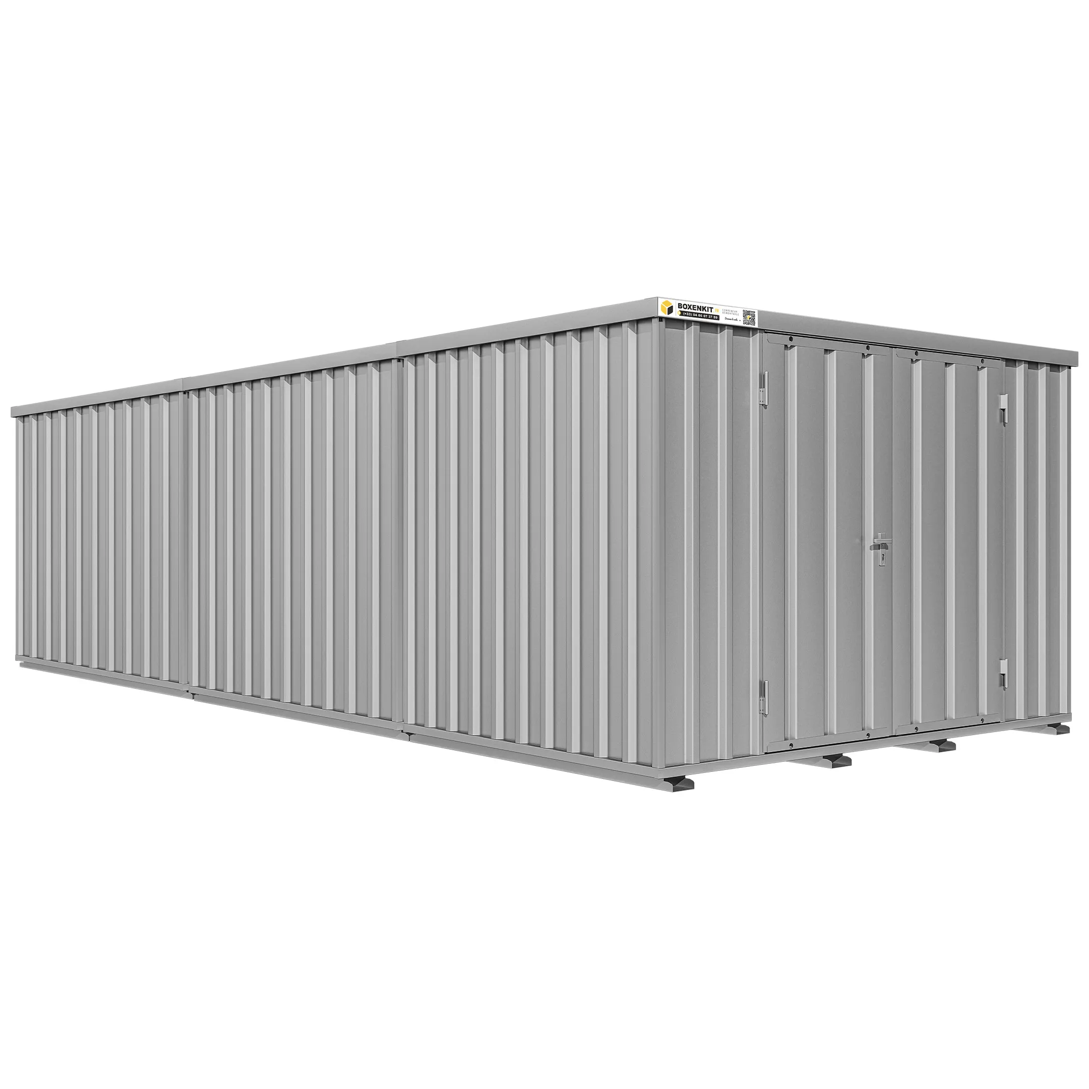 Container Combiné 3×6m Double Porte