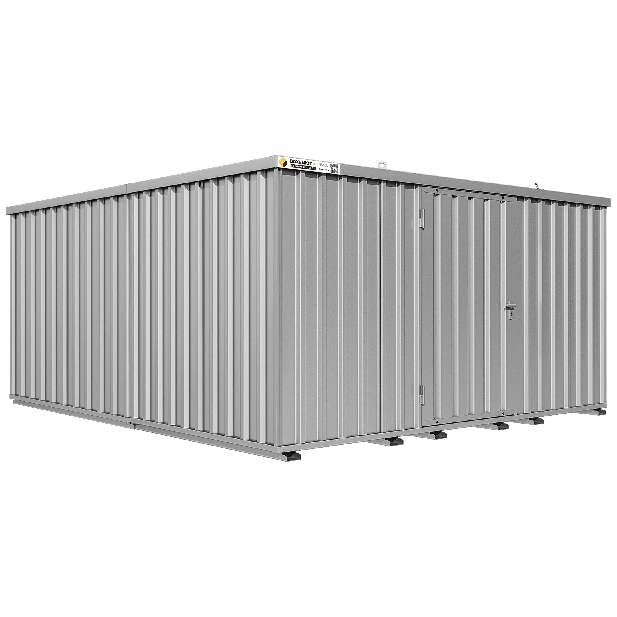 Conteneur combin&eacute; 4x4m