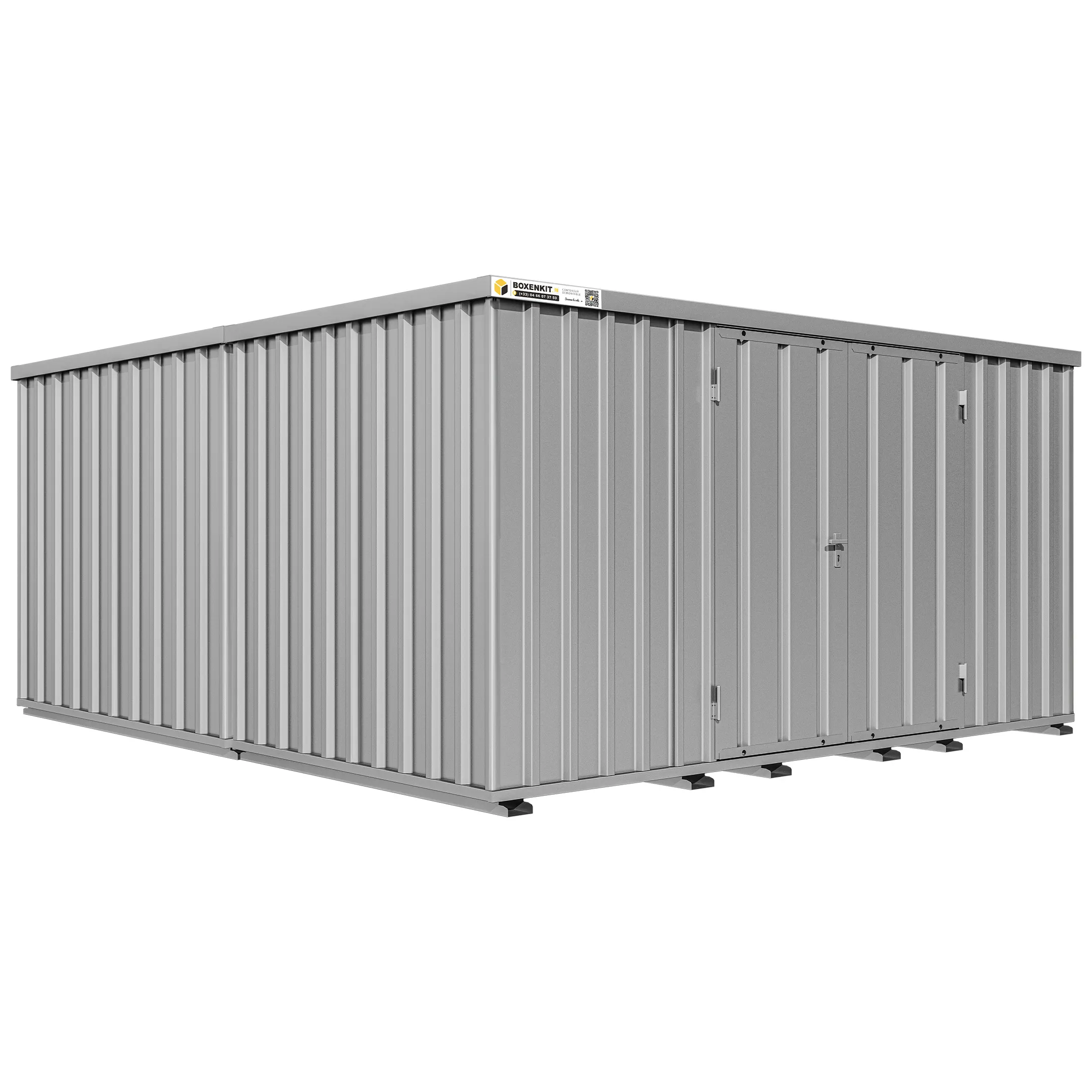 Container Combiné 4×4m Double Porte