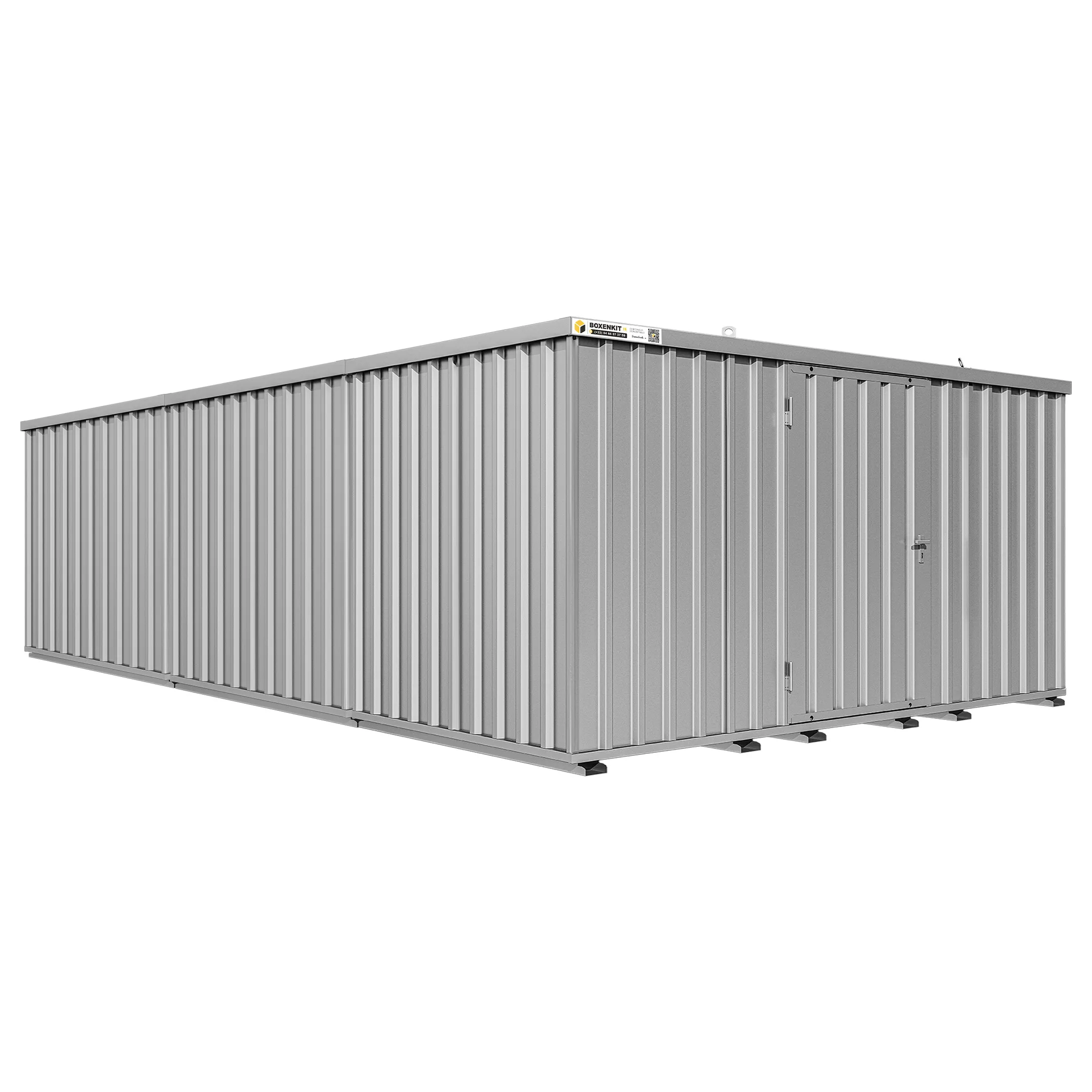 Container Combiné 4×6m Simple Porte