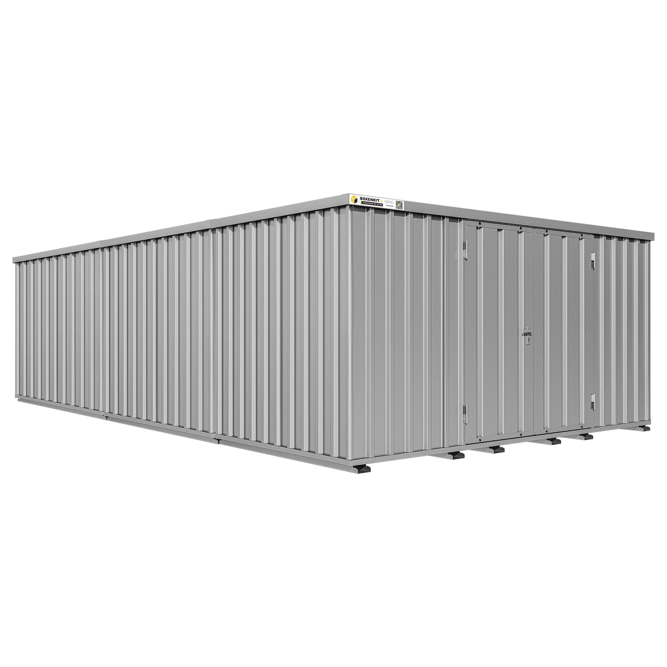 Container Combiné 4×6m Double Porte