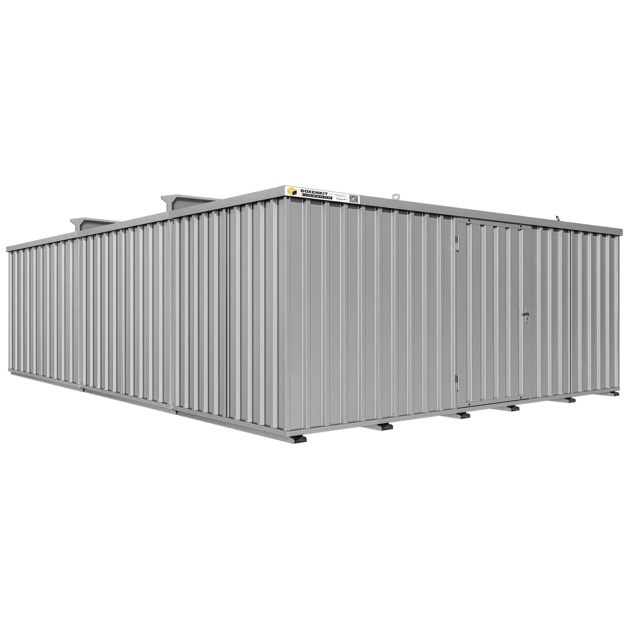 Conteneur combin&eacute; 5x6m