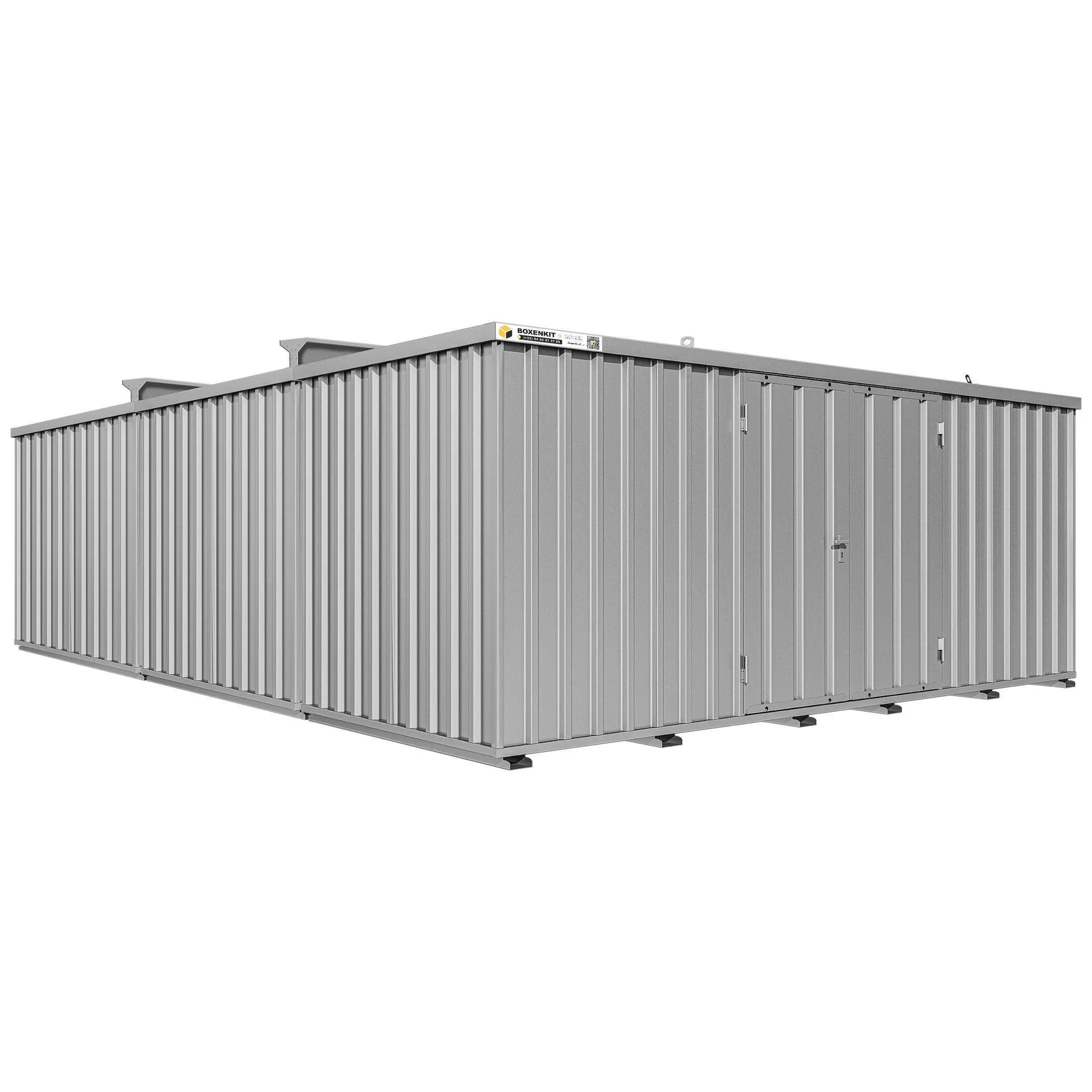 Container Combiné 5×6m Double Porte