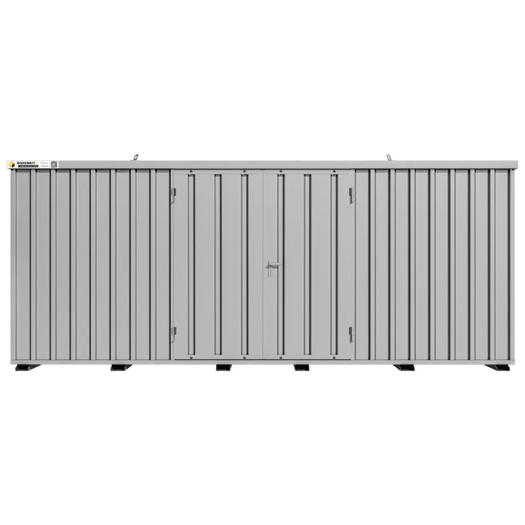 Container 2x5m Démontable Double Porte Grand Côté