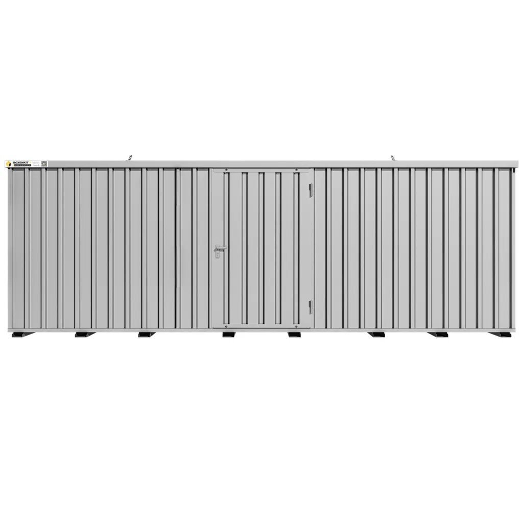 Container 2x6m Démontable Simple Porte Grand Côté