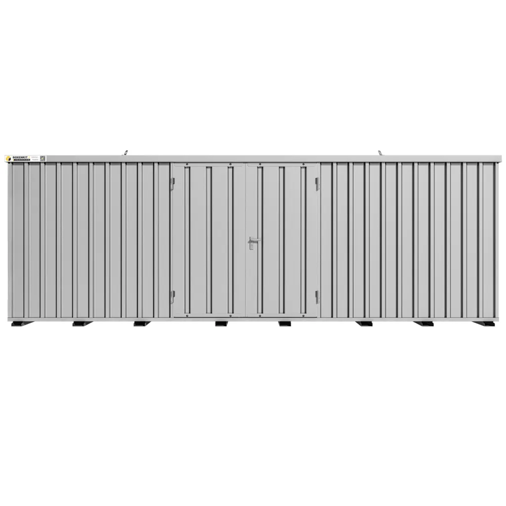Container 2x6m Démontable Double Porte Grand Côté