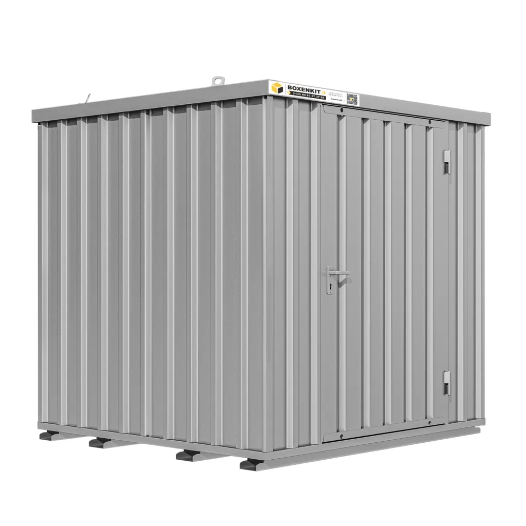 Conteneur 2x2m simple porte