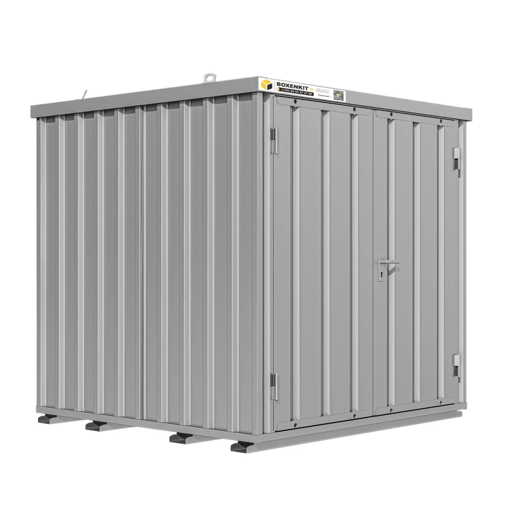 Container 2x2m Double Porte