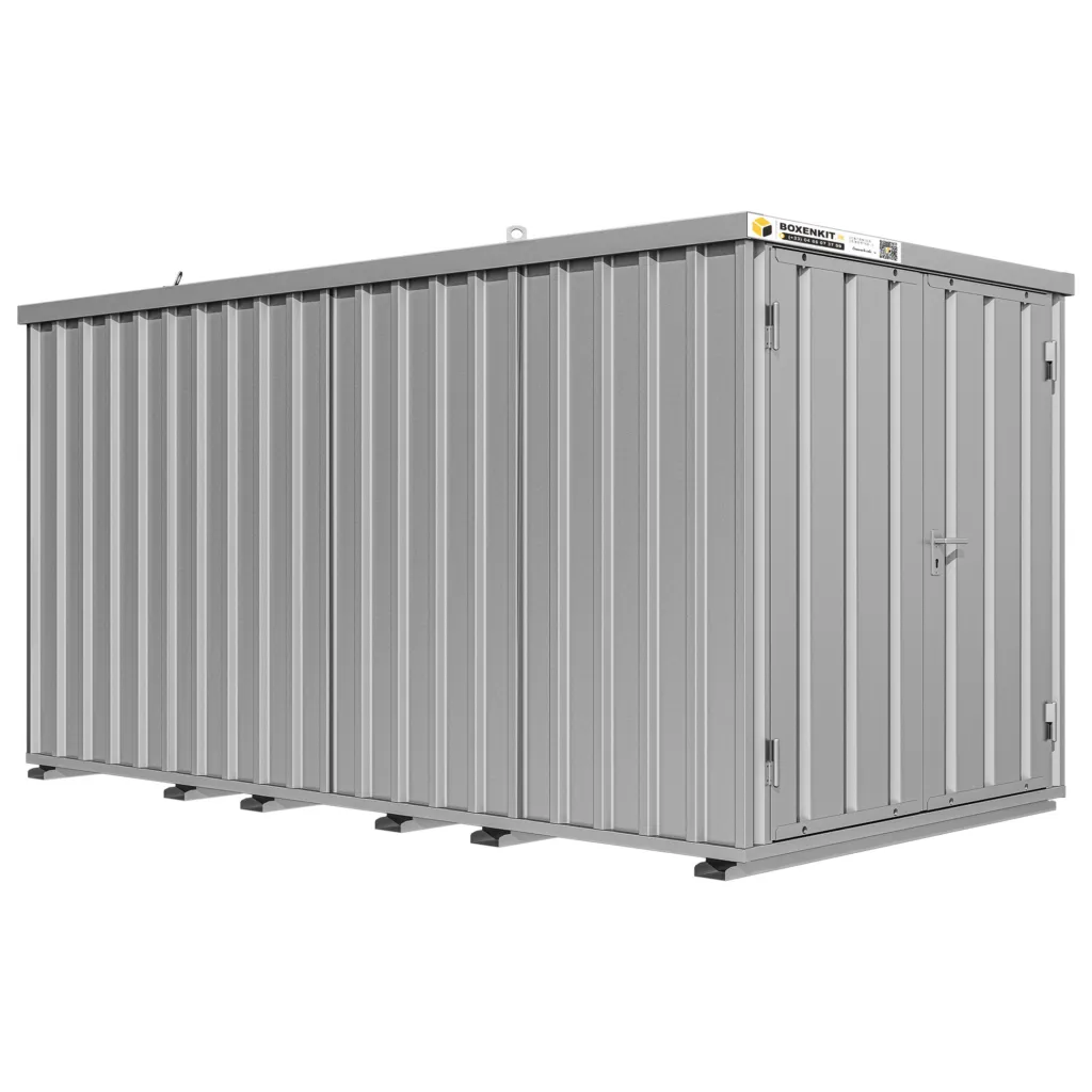 Container 2x4m Double Porte