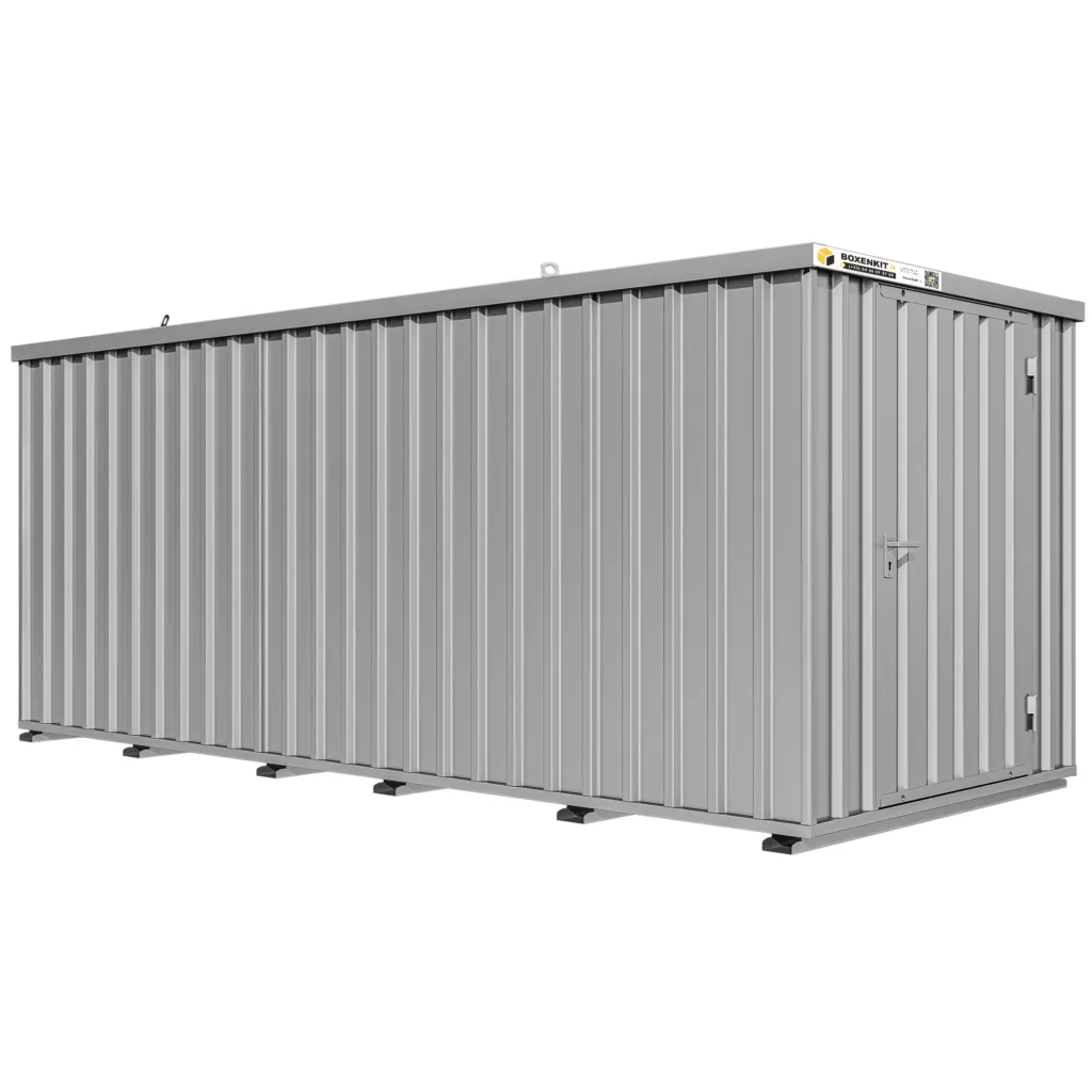 Conteneur 2x5m simple porte