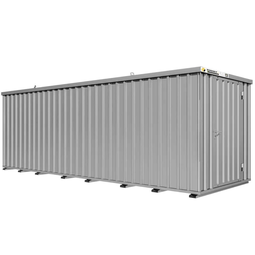 Conteneur 2x6m simple porte