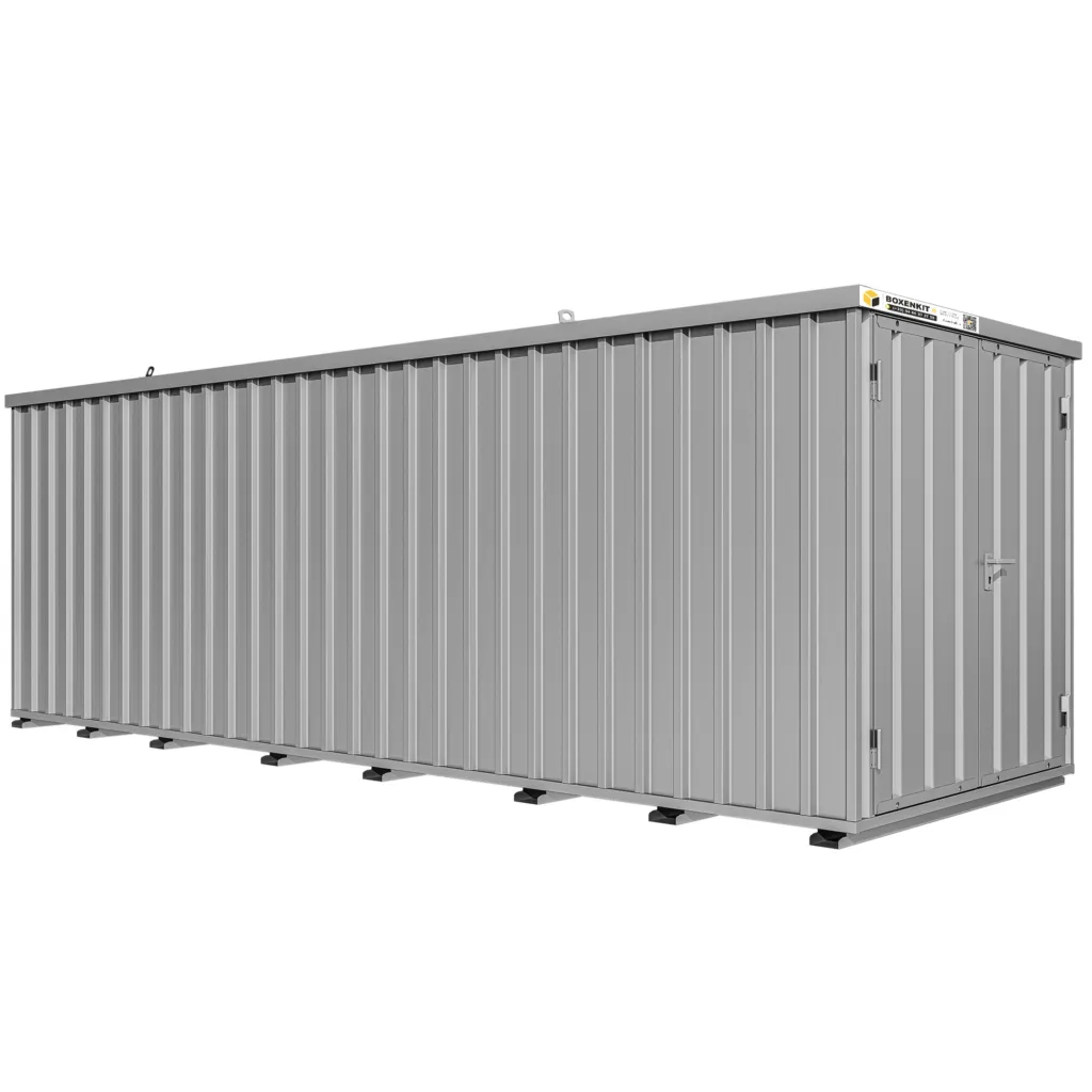 Container 2x6m Double Porte