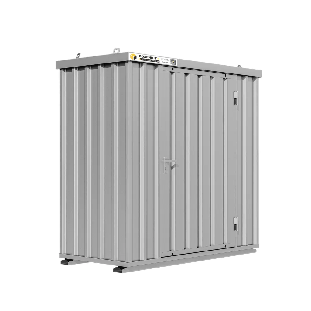 Conteneur 2x1m simple porte