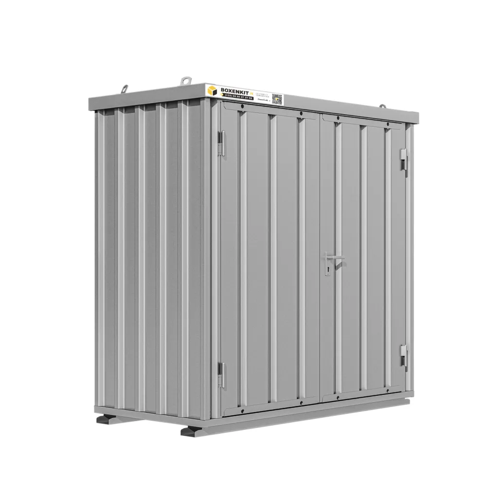 Container 2x1m Double Porte